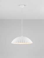 Ammos Pendelleuchte E27 1x12W, IP20, Weiß – Bild 4