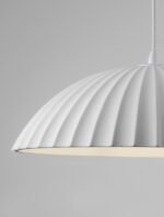 Ammos Pendelleuchte E27 1x12W, IP20, Weiß – Bild 3