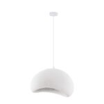 AERE Pendelleuchte 12W, IP20, Stone White, E27