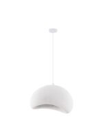 AERE Pendelleuchte 12W, IP20, Stone White, E27