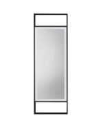 DOUL LED-Badezimmerleuchte 37W, IP44, Schwarz, 4000K