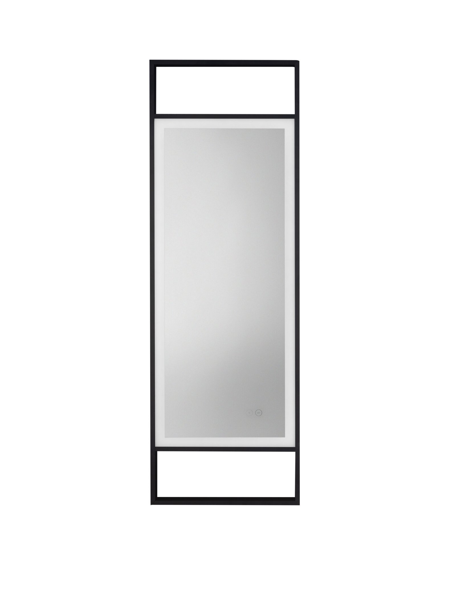9006023_2 DOUL LED-Badezimmerleuchte 37W, IP44, Schwarz, 4000K – Bild 1