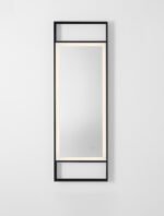 DOUL LED-Badezimmerleuchte 37W, IP44, Schwarz, 4000K – Bild 5