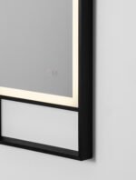 DOUL LED-Badezimmerleuchte 37W, IP44, Schwarz, 4000K – Bild 7