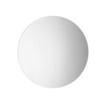 ALDA LED-Badezimmerleuchte 42W, IP44, Silber, 3000K