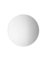 ALDA LED-Badezimmerleuchte 42W, IP44, Silber, 3000K