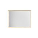 AMBOR LED-Badezimmerleuchte 38W, IP44, Gold, 3000K