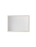 AMBOR LED-Badezimmerleuchte 38W, IP44, Gold, 3000K