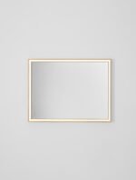 AMBOR LED-Badezimmerleuchte 38W, IP44, Gold, 3000K – Bild 4