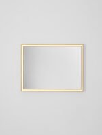 AMBOR LED-Badezimmerleuchte 38W, IP44, Gold, 3000K – Bild 5