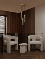 SANO LED-Pendelleuchte 9W, IP20, 3000K, nicht dimmbar – Bild 2