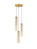 SANO LED-Pendelleuchte 9W, IP20, 3000K, nicht dimmbar