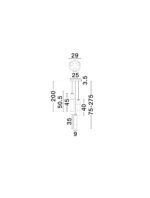 SANO LED-Pendelleuchte 9W, IP20, 3000K, nicht dimmbar – Bild 7