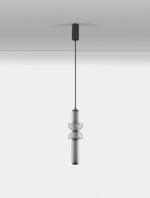 ULON LED-Pendelleuchte 15W, IP20, 3000K, dimmbar – Bild 4