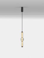 ULON LED-Pendelleuchte 15W, IP20, 3000K, dimmbar – Bild 6