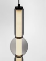 ULON LED-Pendelleuchte 15W, IP20, 3000K, dimmbar – Bild 7