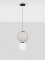 NOESIS LED-Pendelleuchte 7W, IP20, 3000K, dimmbar – Bild 4