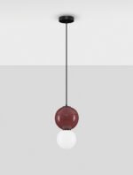 NOESIS LED-Pendelleuchte 6W, IP20, 3000K, dimmbar – Bild 4
