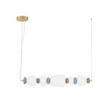 PALO LED-Pendelleuchte 28W, IP20, 3000K, dimmbar