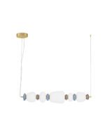 PALO LED-Pendelleuchte 28W, IP20, 3000K, dimmbar