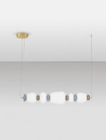 PALO LED-Pendelleuchte 28W, IP20, 3000K, dimmbar – Bild 4