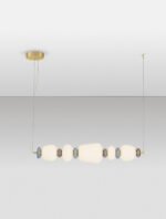 PALO LED-Pendelleuchte 28W, IP20, 3000K, dimmbar – Bild 5