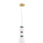 PALO LED-Pendelleuchte 20W, IP20, 3000K, dimmbar