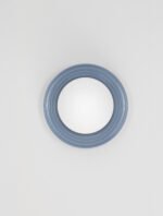 ORBIQUE LED-Wandleuchte G9, IP44, Gray Blue/Opal, dimmbar – Bild 4