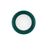 ORBIQUE LED-Wandleuchte G9, IP44, Jasper/Opal, dimmbar