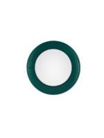 ORBIQUE LED-Wandleuchte G9, IP44, Jasper/Opal, dimmbar