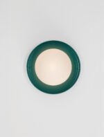 ORBIQUE LED-Wandleuchte G9, IP44, Jasper/Opal, dimmbar – Bild 7