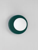 ORBIQUE LED-Wandleuchte G9, IP44, Jasper/Opal, dimmbar – Bild 5