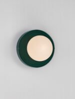 ORBIQUE LED-Wandleuchte G9, IP44, Jasper/Opal, dimmbar – Bild 4