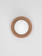ORBIQUE LED-Wandleuchte G9, IP44, Caramel/Opal, dimmbar – Bild 4