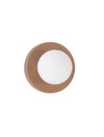 ORBIQUE LED-Wandleuchte G9, IP44, Caramel/Opal, dimmbar – Bild 6