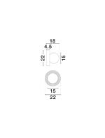 ORBIQUE LED-Wandleuchte G9, IP44, Caramel/Opal, dimmbar – Bild 9
