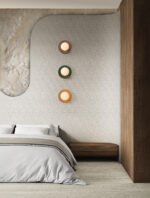 ORBIQUE LED-Wandleuchte G9, IP44, Mocha/Opal, dimmbar – Bild 2