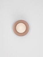 ORBIQUE LED-Wandleuchte G9, IP44, Mocha/Opal, dimmbar – Bild 5