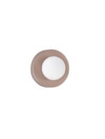 ORBIQUE LED-Wandleuchte G9, IP44, Mocha/Opal, dimmbar – Bild 6