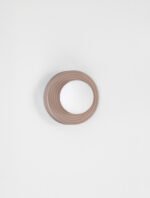 ORBIQUE LED-Wandleuchte G9, IP44, Mocha/Opal, dimmbar – Bild 7