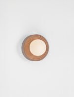 ORBIQUE LED-Wandleuchte G9, IP44, Mocha/Opal, dimmbar – Bild 8