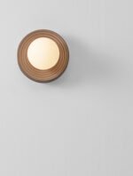 ORBIQUE LED-Wandleuchte G9, IP44, Mocha/Opal, dimmbar – Bild 9