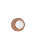 ORBIQUE LED-Wandleuchte G9, IP44, Caramel/Opal, dimmbar – Bild 6
