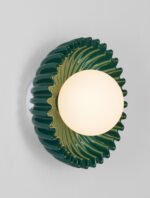 PETEL Wandleuchte G9, IP20, Jasper/Opal, dimmbar – Bild 9