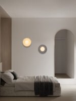 PETEL Wandleuchte G9, IP20, Cream/Opal, dimmbar – Bild 2