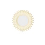PETEL Wandleuchte G9, IP20, Cream/Opal, dimmbar