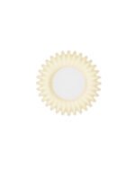 PETEL Wandleuchte G9, IP20, Cream/Opal, dimmbar
