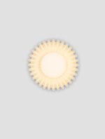 PETEL Wandleuchte G9, IP20, Cream/Opal, dimmbar – Bild 5