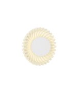 PETEL Wandleuchte G9, IP20, Cream/Opal, dimmbar – Bild 6