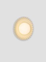 PETEL Wandleuchte G9, IP20, Cream/Opal, dimmbar – Bild 8